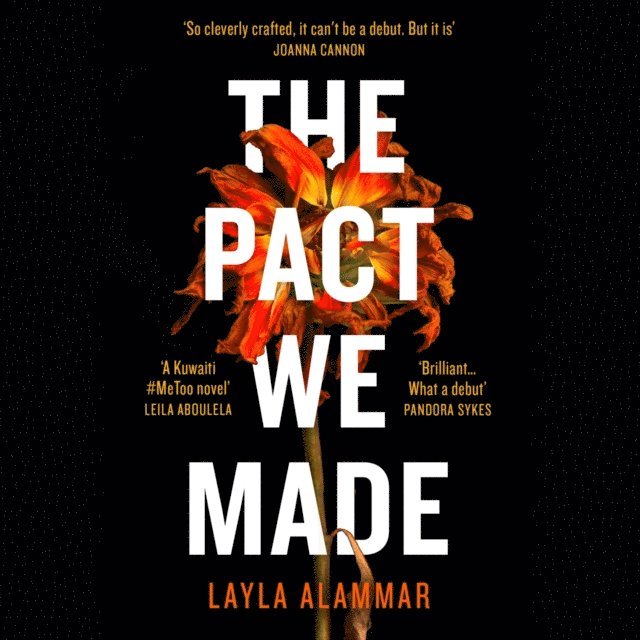 Layla AlAmmar - Pact We Made, Ljudbok