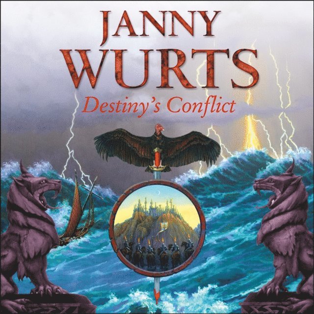 Janny Wurts - Destiny's Conflict: Book Two of Sword of the Canon, Ljudbok