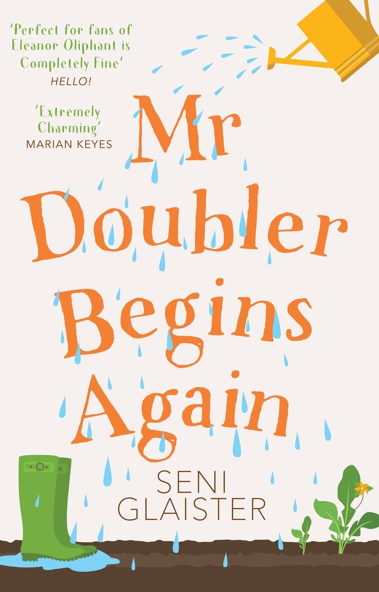 Seni Glaister - Mr Doubler Begins Again, Häftad