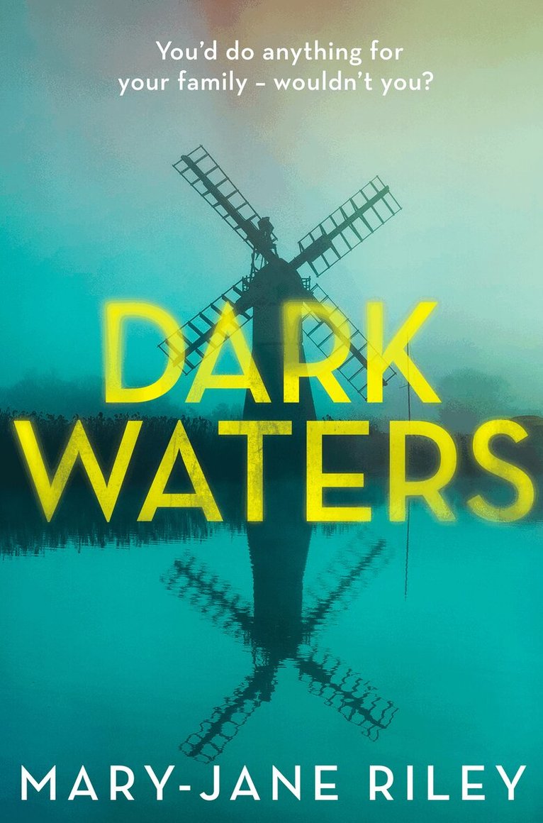 Mary-Jane Riley - Dark Waters, E-bok