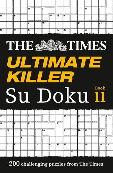 The Times Mind Games - Times Ultimate Killer Su Doku Book 11, Häftad