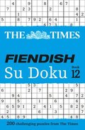 The Times Fiendish Su Doku Book 12
