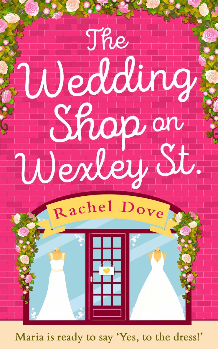Rachel Dove - Wedding Shop on Wexley Street, E-bok