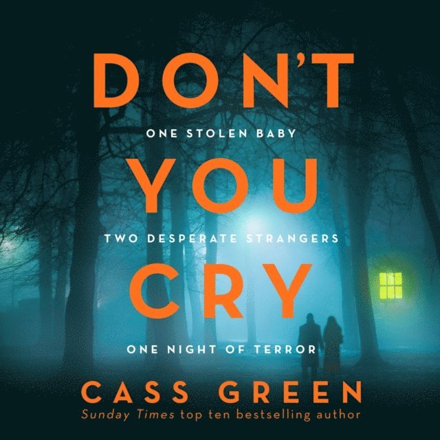 Cass Green - Don't You Cry, Ljudbok