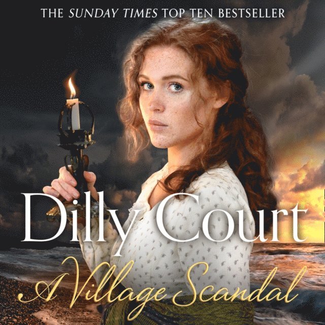 Dilly Court - Village Scandal, Ljudbok