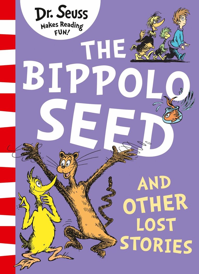Dr. Seuss - Bippolo Seed and Other Lost Stories, Häftad