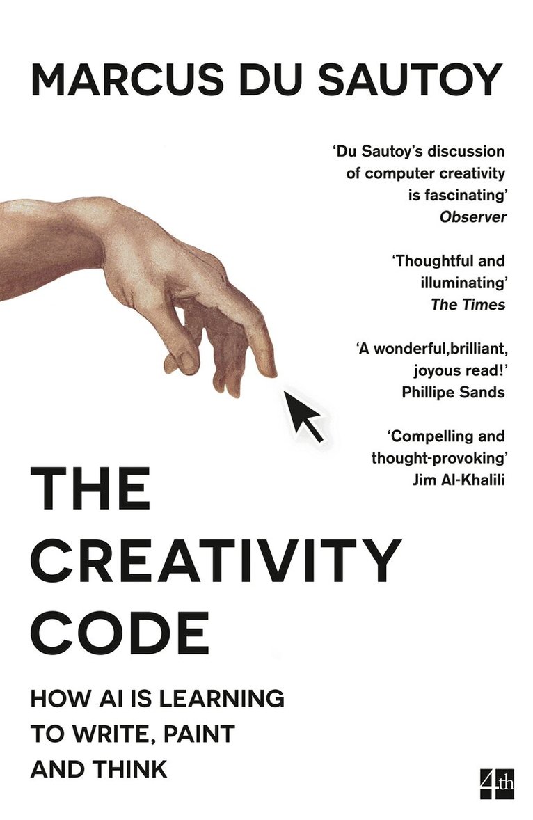 Marcus du Sautoy - Creativity Code, E-bok