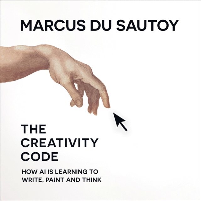 Marcus du Sautoy - Creativity Code, Ljudbok