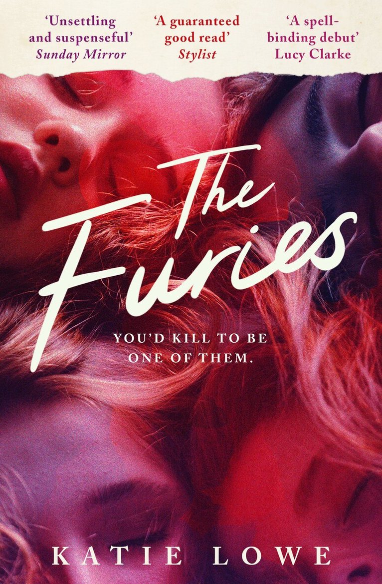 Katie Lowe - Furies, E-bok
