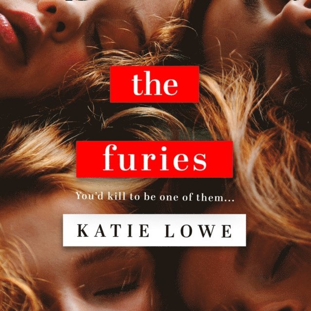 Katie Lowe - Furies, Ljudbok