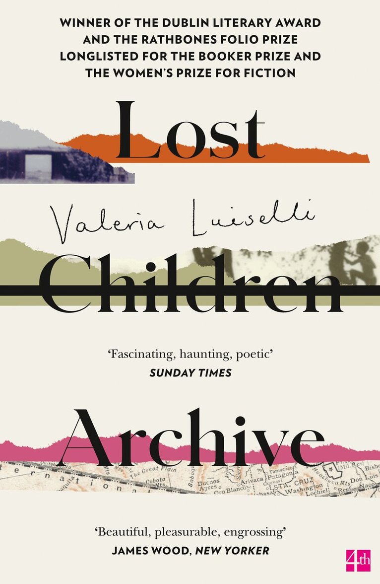 Valeria Luiselli - Lost Children Archive, E-bok