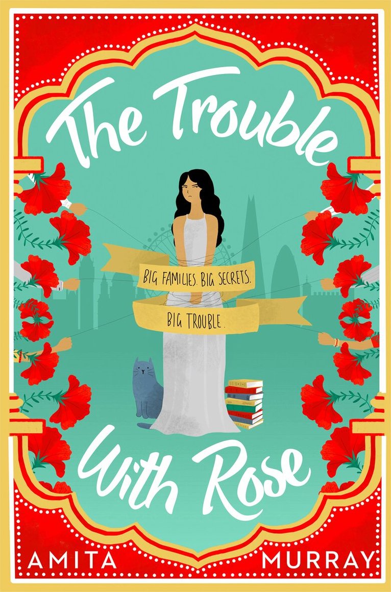 Amita Murray - Trouble with Rose, E-bok