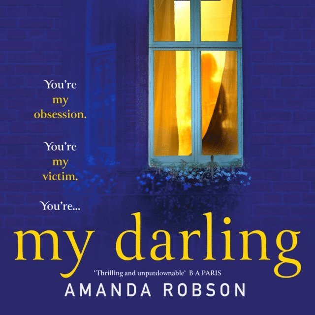 Amanda Robson - My Darling, Ljudbok