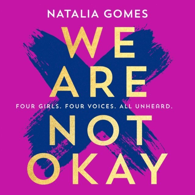 Natalia Gomes - We Are Not Okay, Ljudbok