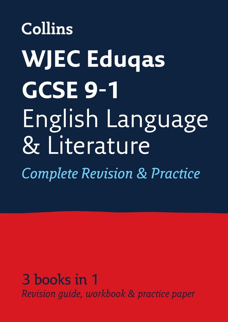 Collins GCSE - WJEC Eduqas GCSE 9-1 English Language and Literature All-in-One Complete Revision and Practice, Häftad. Tillgänglighet: Lägg i varukorg