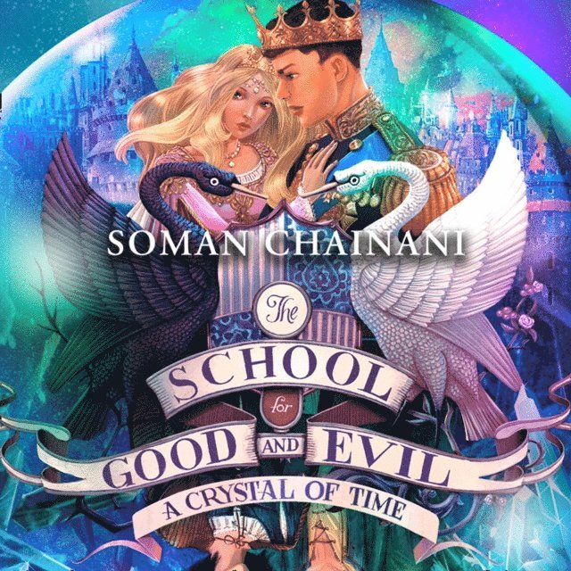 Soman Chainani - Crystal of Time, Ljudbok