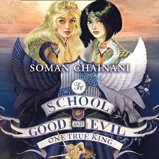 Soman Chainani - One True King, Ljudbok