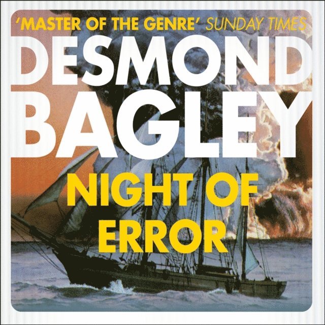 Desmond Bagley - Night of Error, Ljudbok
