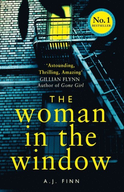 A. J. Finn - Woman in the Window, E-bok