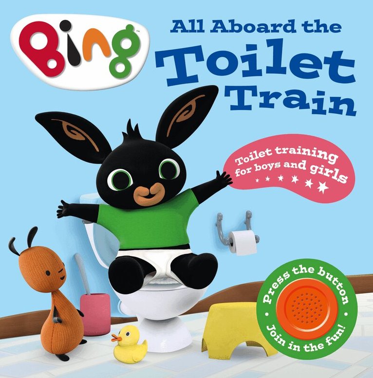 All Aboard the Toilet Train!, E-bok