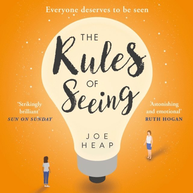 Joe Heap - Rules of Seeing, Ljudbok