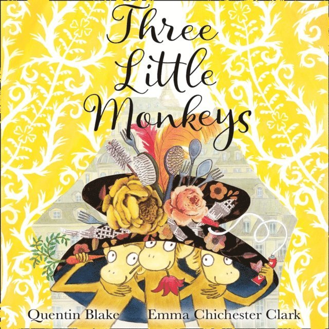 Quentin Blake - Three Little Monkeys, Ljudbok