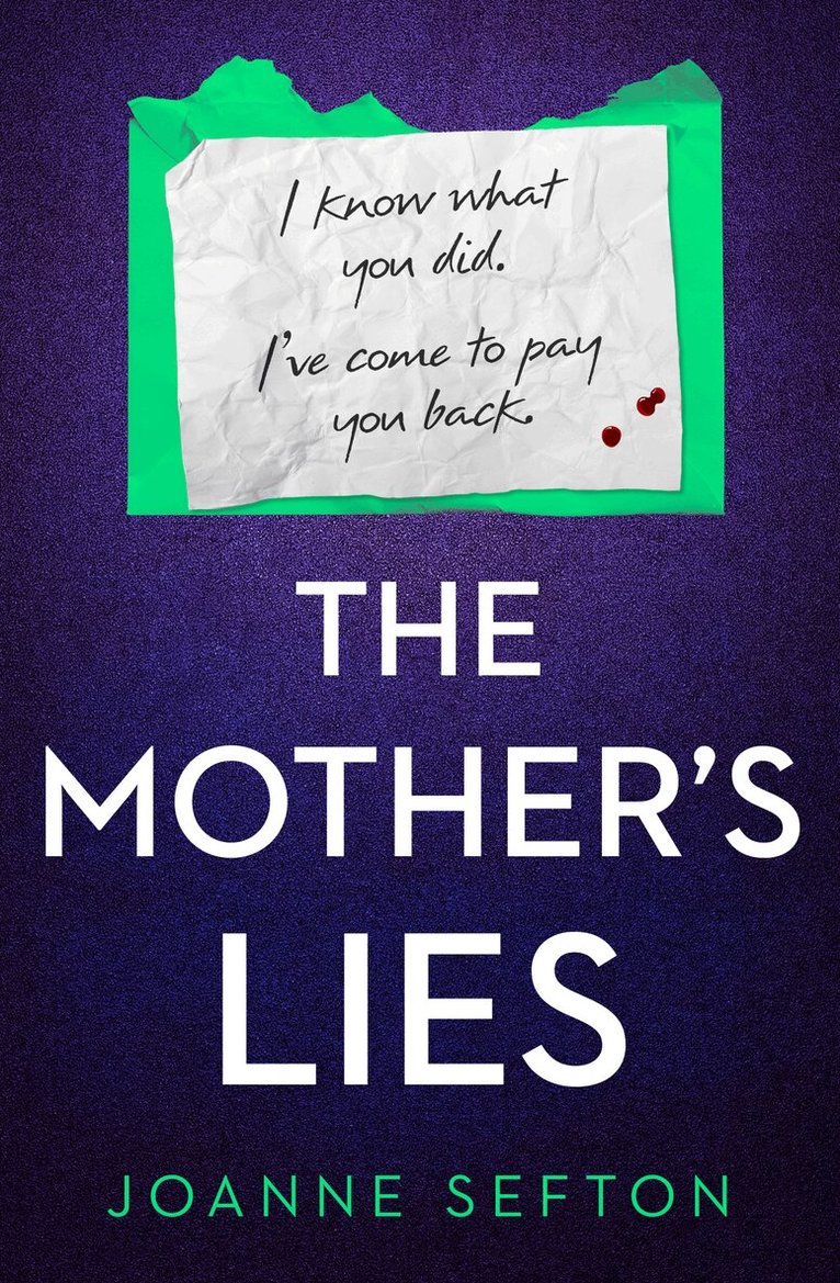 Joanne Sefton - Mother’s Lies, E-bok