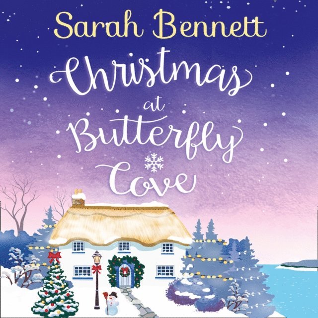 Sarah Bennett - Christmas at Butterfly Cove, Ljudbok