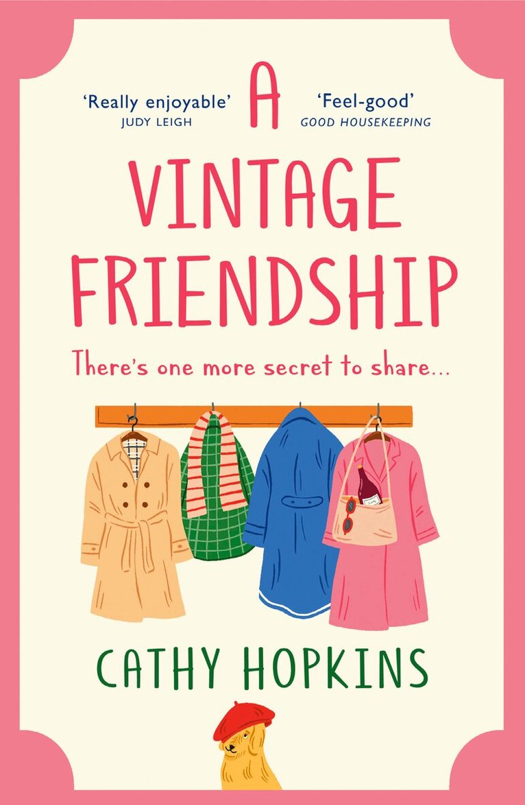 Cathy Hopkins - Vintage Friendship, E-bok