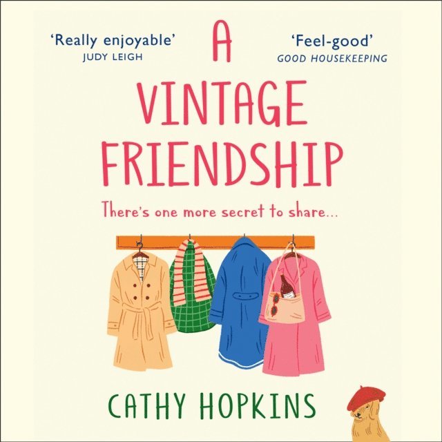 Cathy Hopkins - Vintage Friendship, Ljudbok