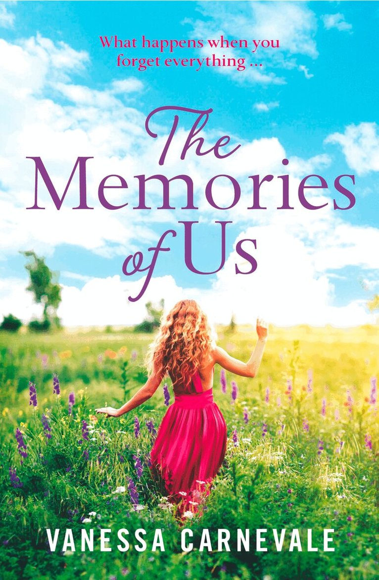 Vanessa Carnevale - Memories of Us, Häftad