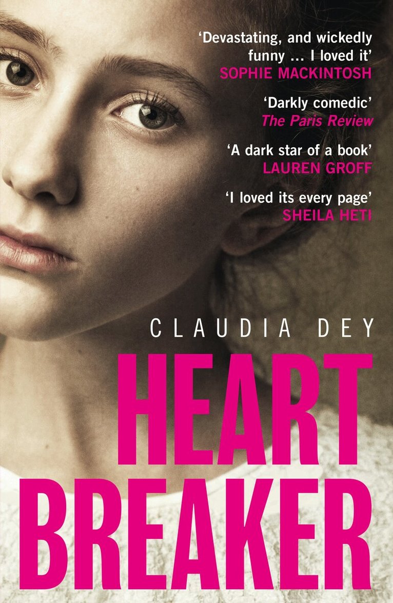 Claudia Dey - Heartbreaker, Häftad