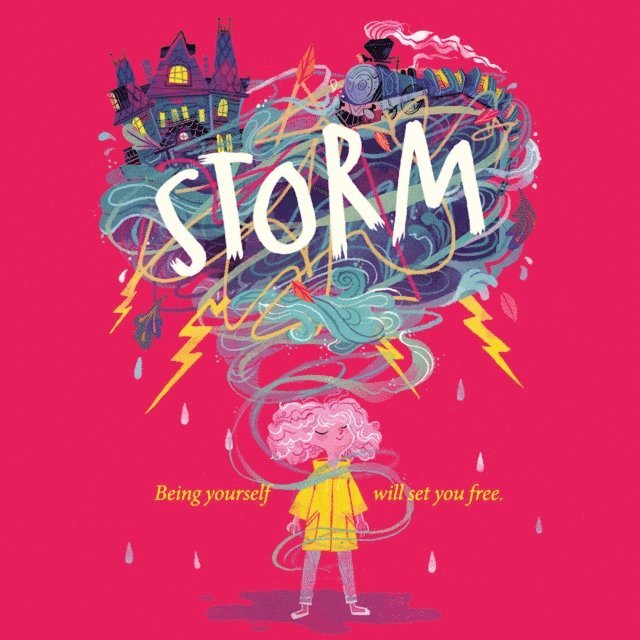 Nicola Skinner - Storm, Ljudbok