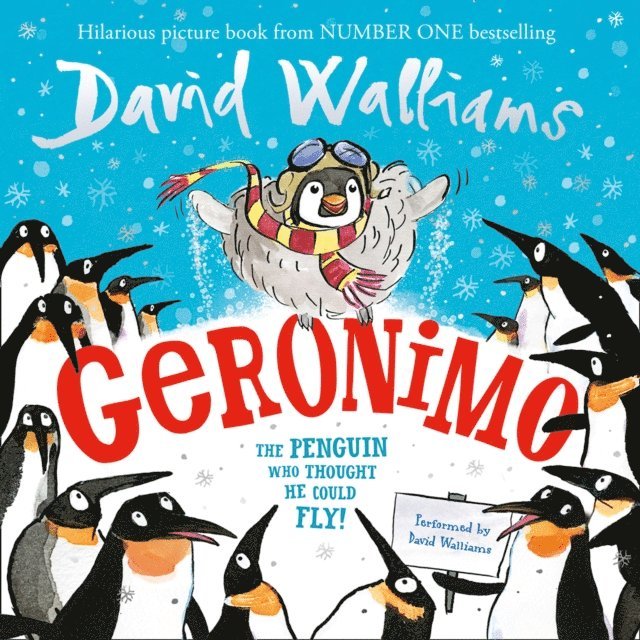 David Walliams - Geronimo, Ljudbok