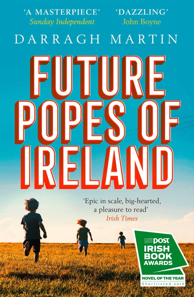 Darragh Martin - Future Popes of Ireland, Häftad