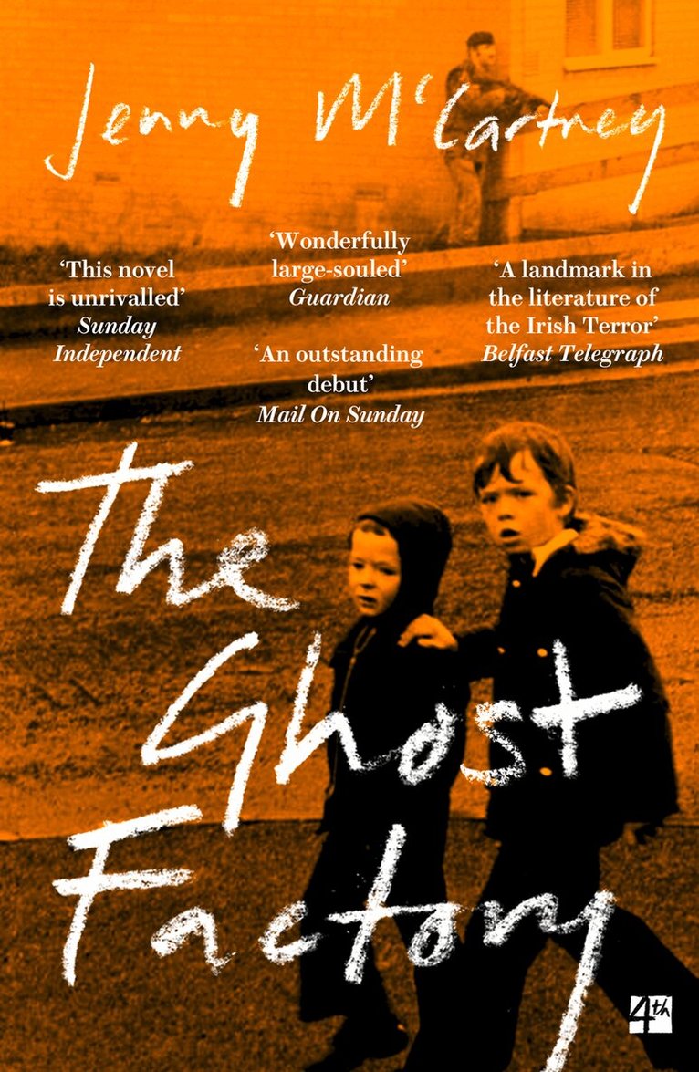 Jenny McCartney - Ghost Factory, E-bok