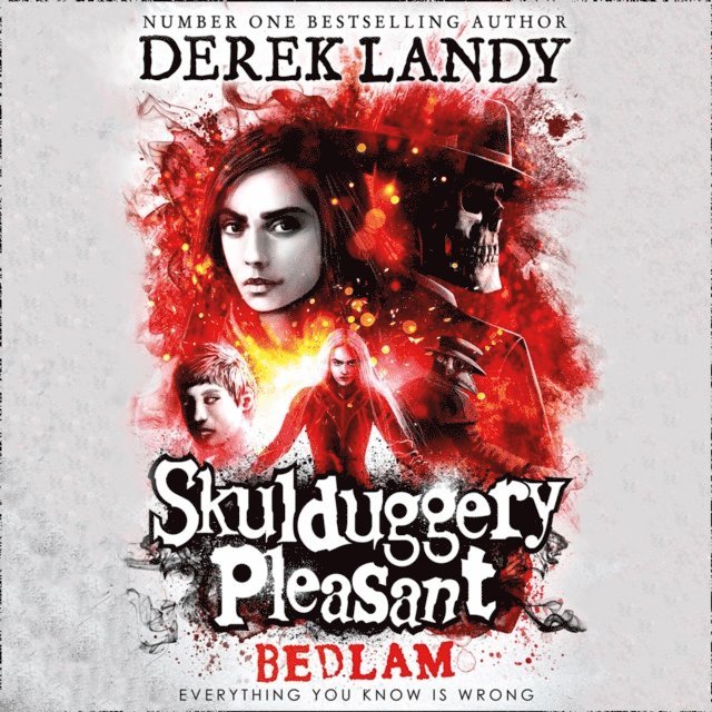Derek Landy - Bedlam, Ljudbok