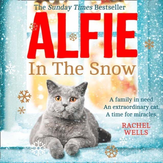 Rachel Wells - Alfie in the Snow, Ljudbok