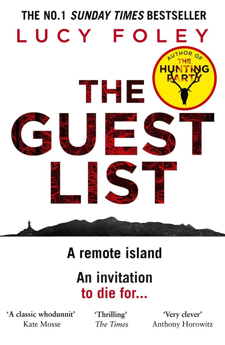Lucy Foley - Guest List, E-bok
