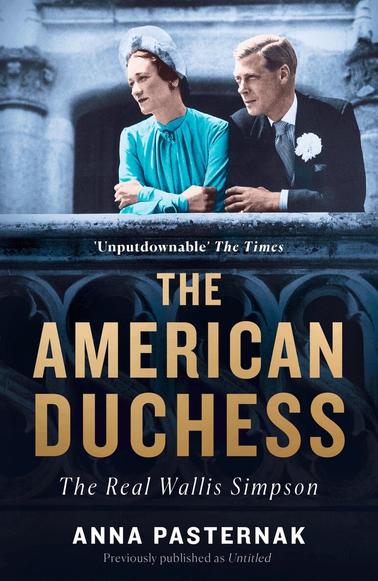 Anna Pasternak - American Duchess, Häftad. Tillgänglighet: Lägg i varukorg