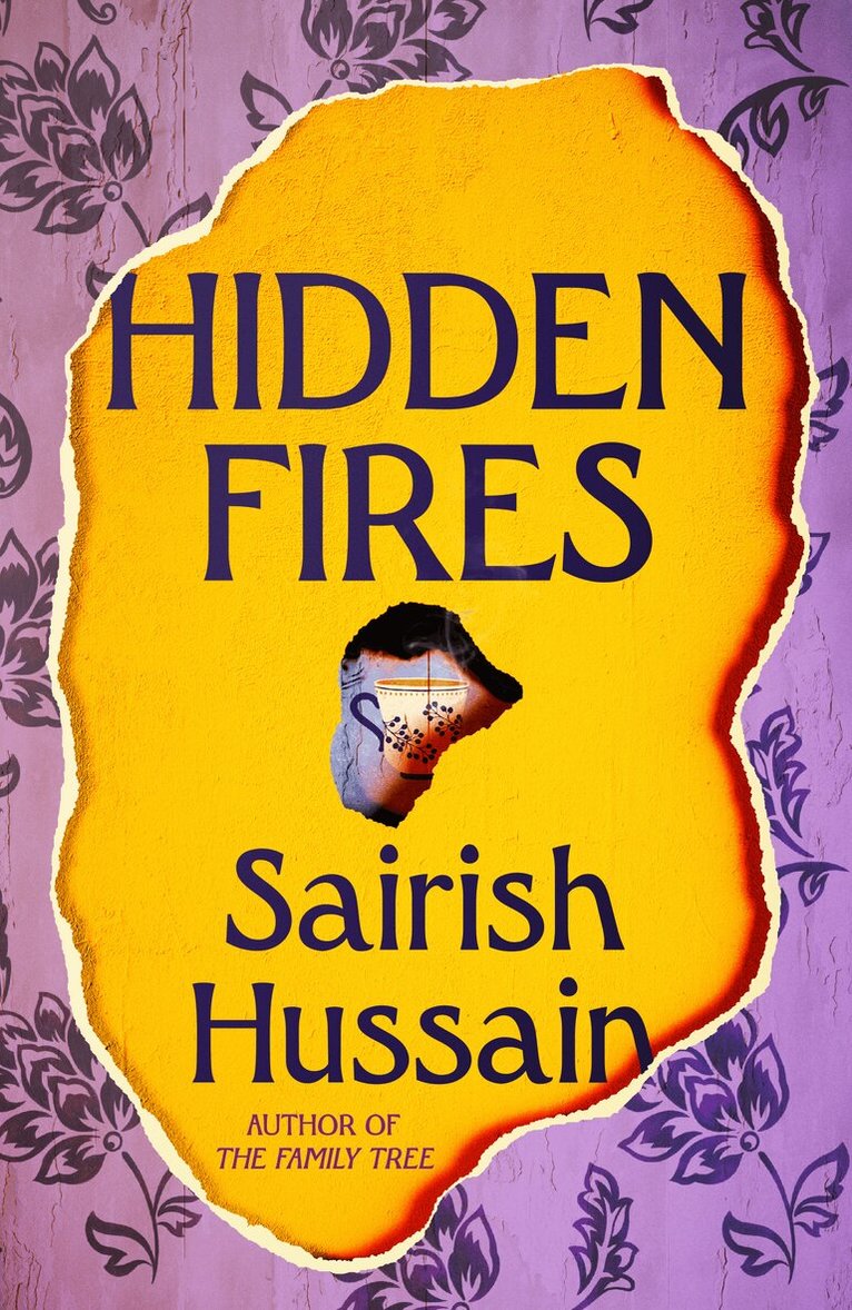 Sairish Hussain - Hidden Fires, Häftad