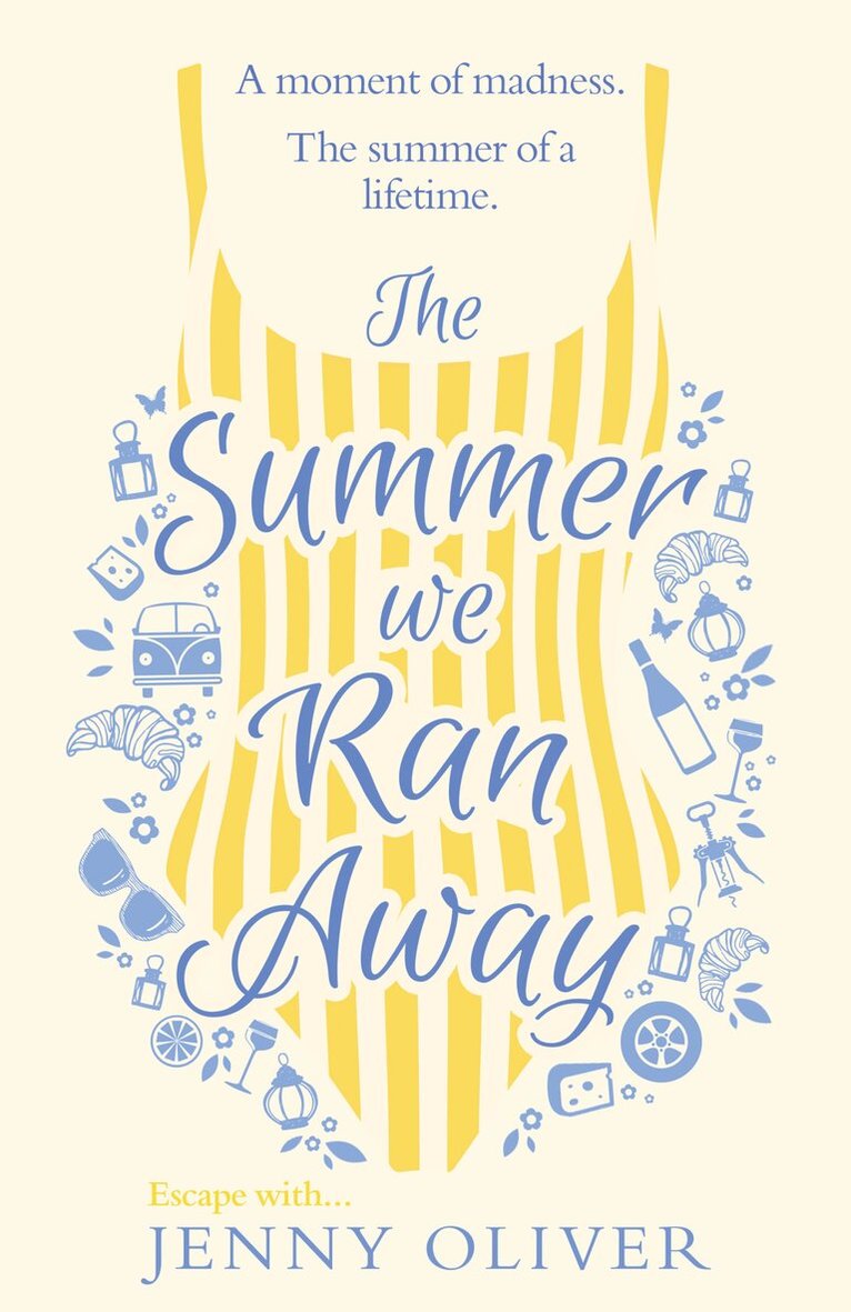 Jenny Oliver - Summer We Ran Away, E-bok