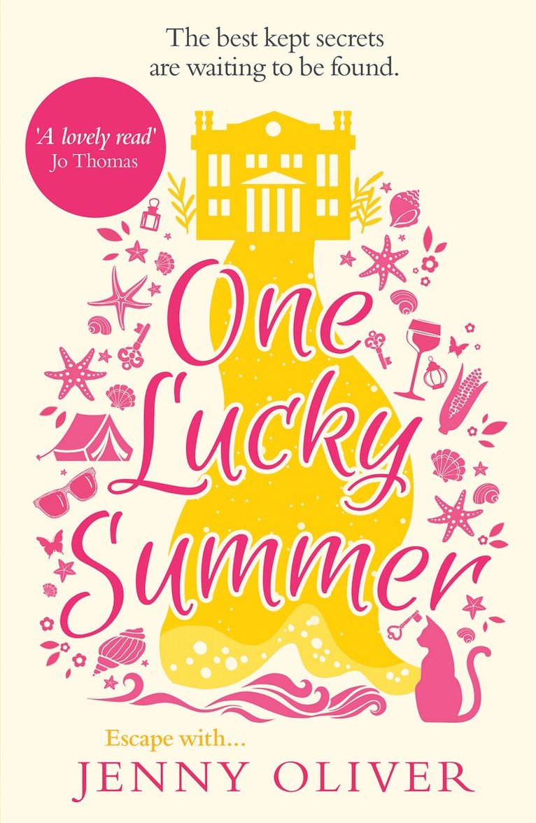 Jenny Oliver - One Lucky Summer, E-bok