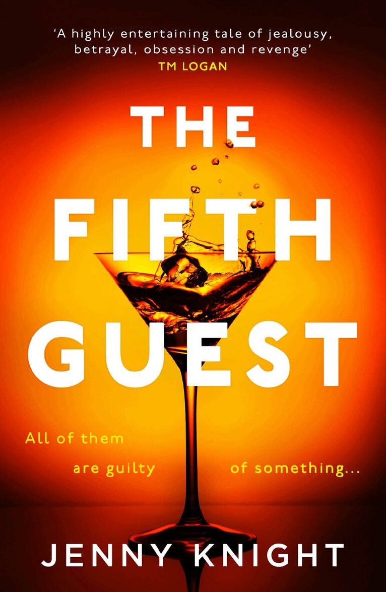 Jenny Knight - Fifth Guest, E-bok