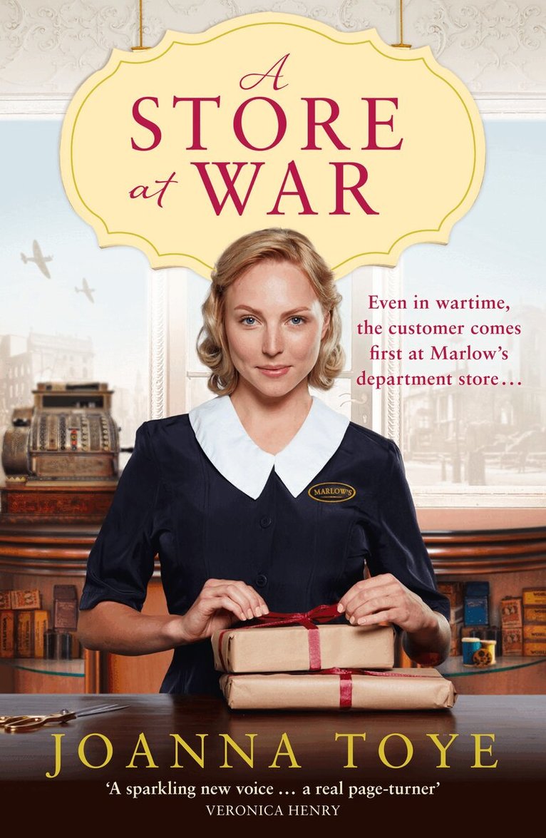 Joanna Toye - Store at War, E-bok