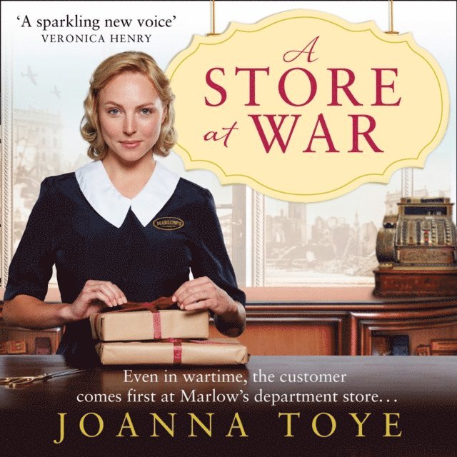 Joanna Toye - Store at War, Ljudbok