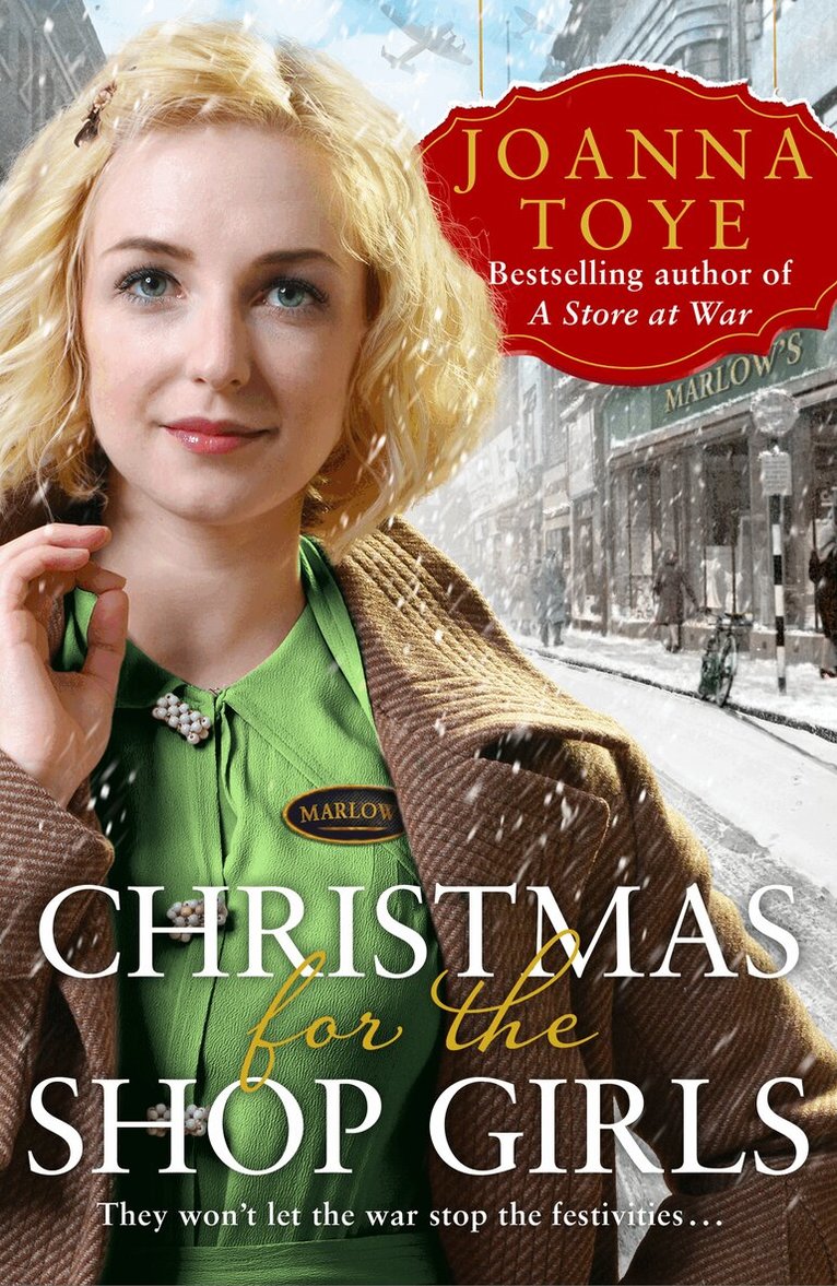 Joanna Toye - Christmas for the Shop Girls, E-bok