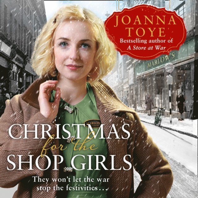 Joanna Toye - Christmas for the Shop Girls, Ljudbok