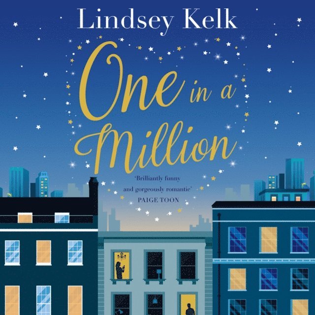 Lindsey Kelk - One in a Million, Ljudbok