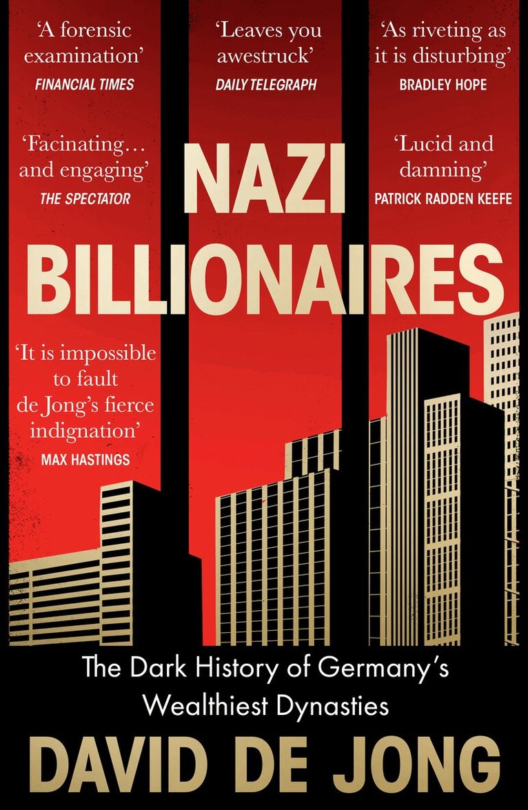 David de Jong - Nazi Billionaires, E-bok